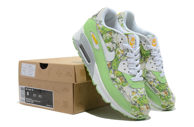 Nike Air Max Shoes Womens Green Online